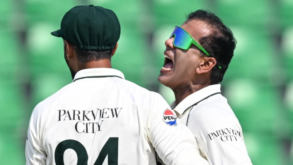 Noman, Shaheen shine as Pakistan win first Test by 93 runs